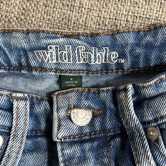 Distressed Bermuda Shorts - Picture 3 of 3